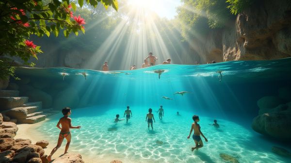 Accès piscine pour tous les âges : pourquoi la plage immergée fait la différence