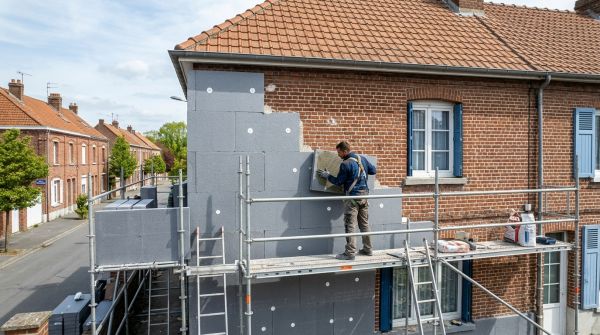 Améliorez votre confort avec une isolation extérieure à Douai