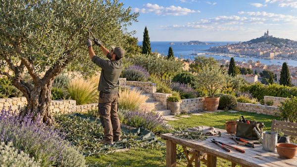 Choisissez le meilleur jardinier paysagiste à Marseille pour embellir votre extérieur
