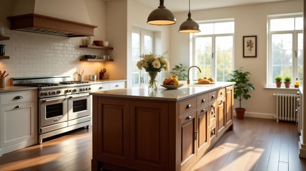 Des meubles de cuisine pour un aménagement réussi