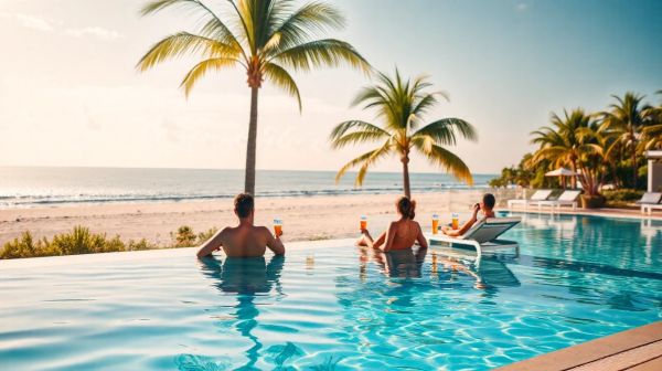 Les avantages de la plage immergée pour tous en piscine