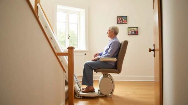 Les avantages d'un monte-escalier pour votre bien-être