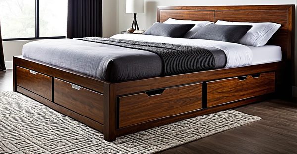 Lit mi-hauteur : style, sécurité et rangement en un seul meuble