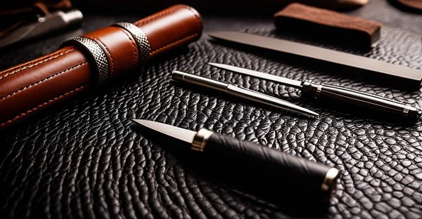 Outils cuir : votre allié pour des créations réussies