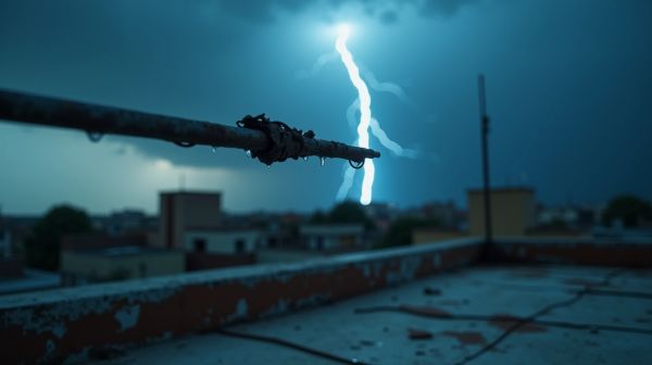 Pourquoi négliger le parafoudre pourrait coûter cher