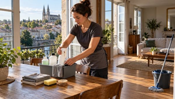 Top astuces pour engager une femme de ménage abordable à Niort